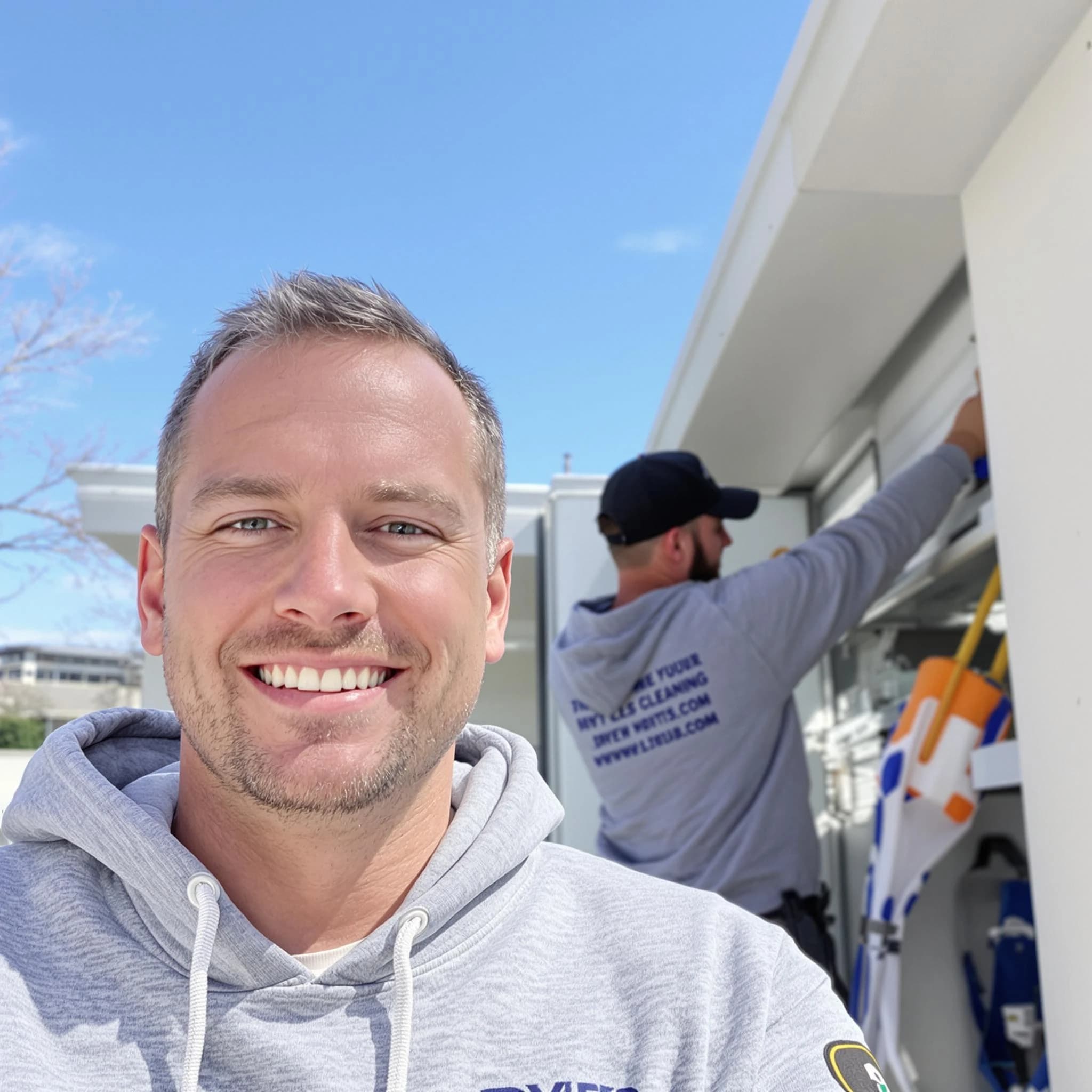 The Phoenix Dryer Vent Cleaning team.