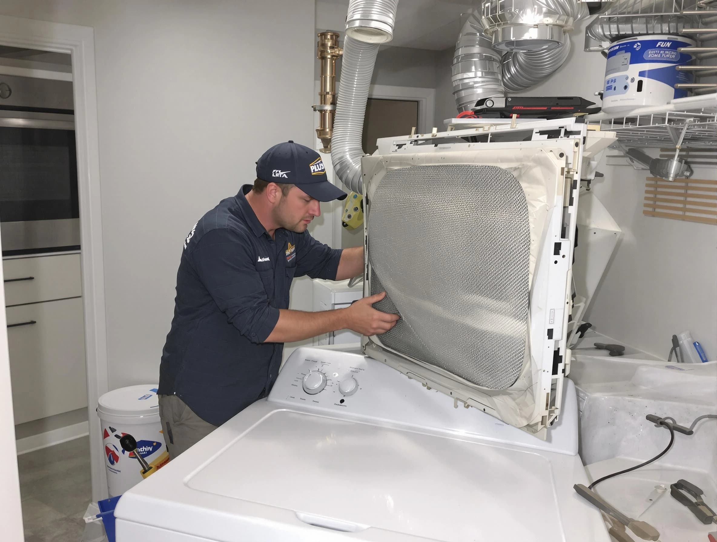 Expert vent cover replacement by Phoenix Dryer Vent Cleaning in Phoenix