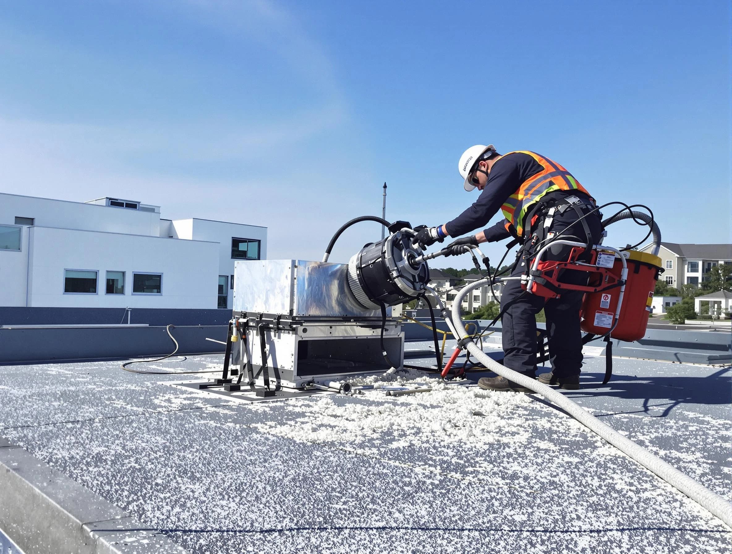 Roof Vent Cleaning service in Phoenix, AZ