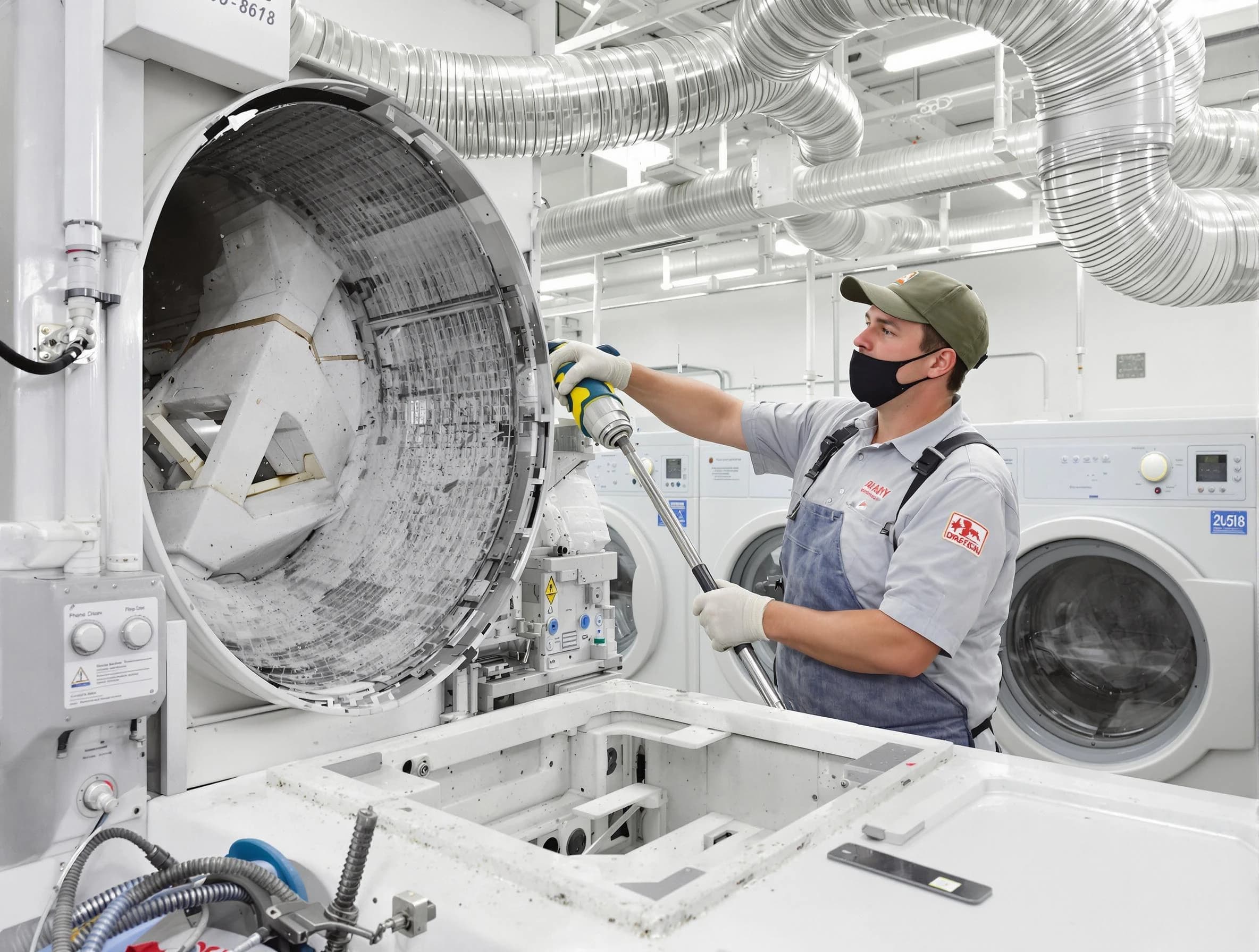 Commercial Dryer Vent Cleaning in Phoenix