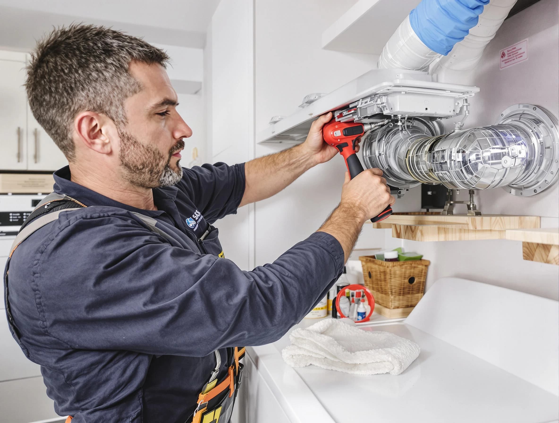 Dryer Exhaust Vent Cleaning in Phoenix