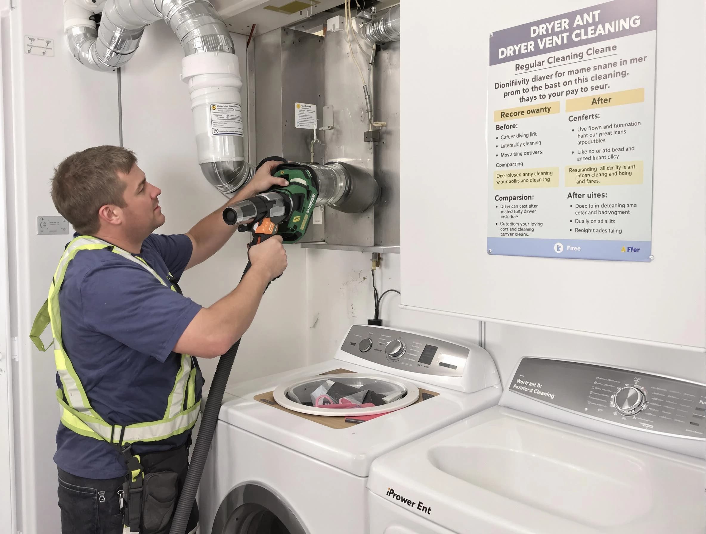 Dryer Vent Cleaning in Phoenix