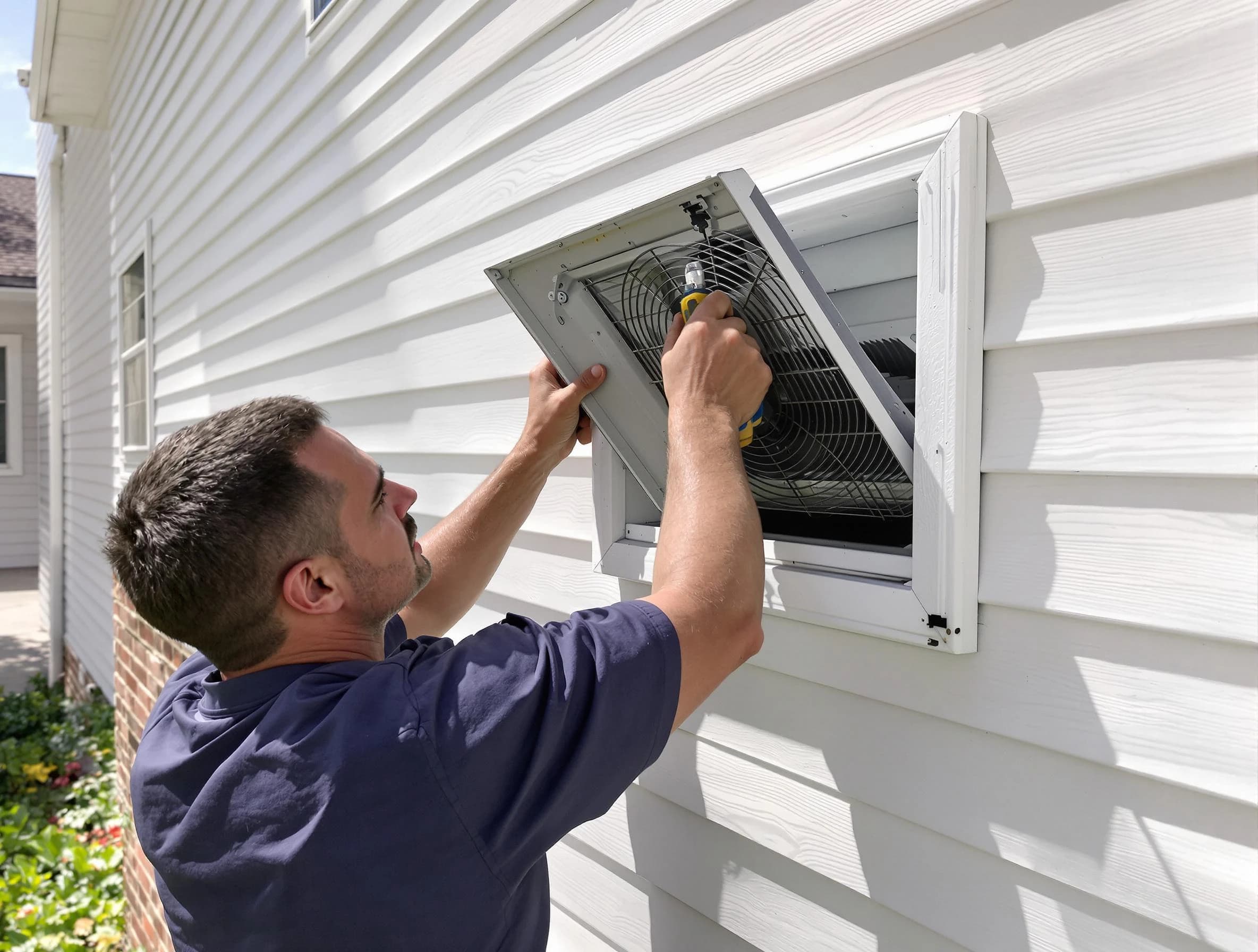 Dryer Vent Cover Replacement in Phoenix