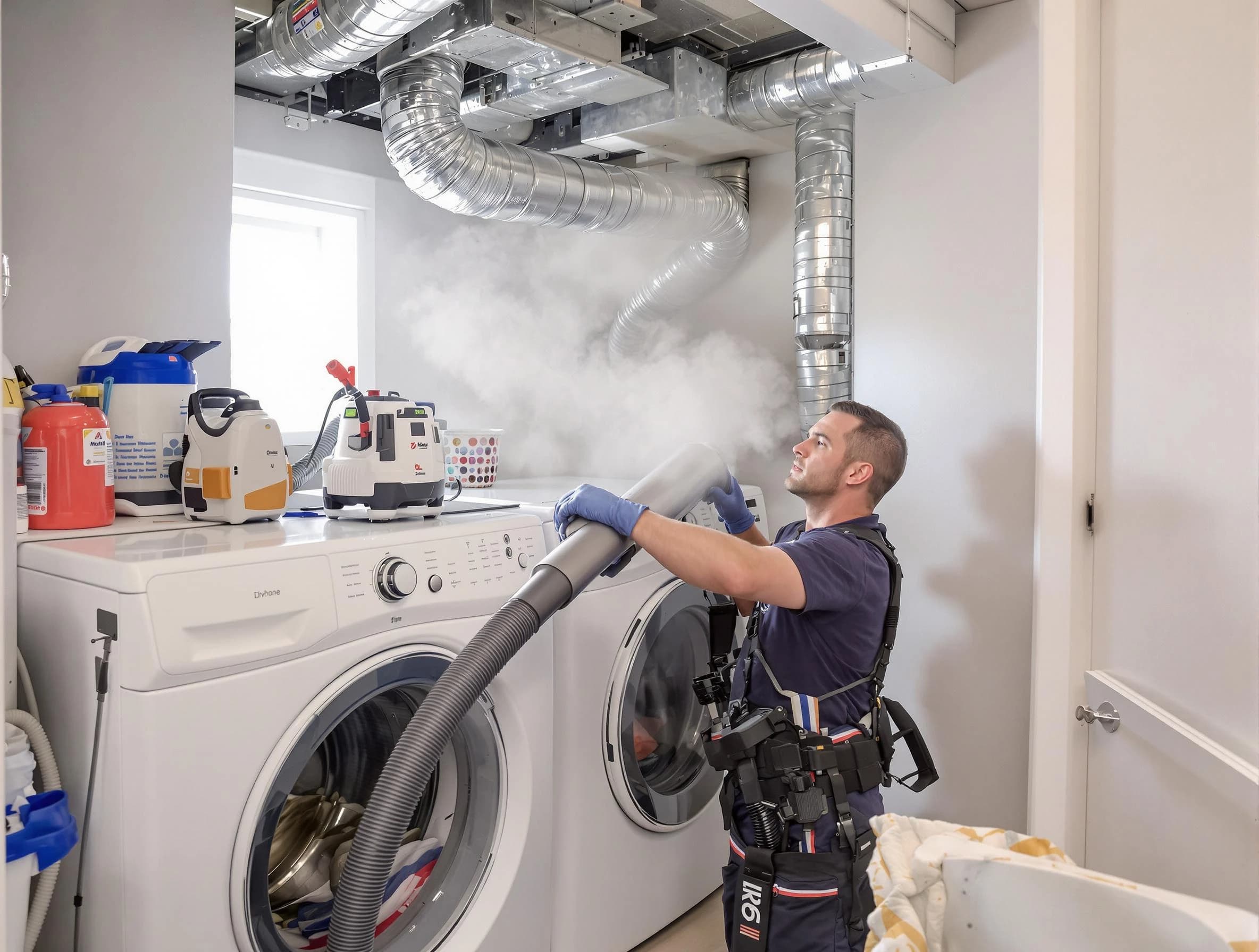 Dryer Vent Duct Cleaning in Phoenix
