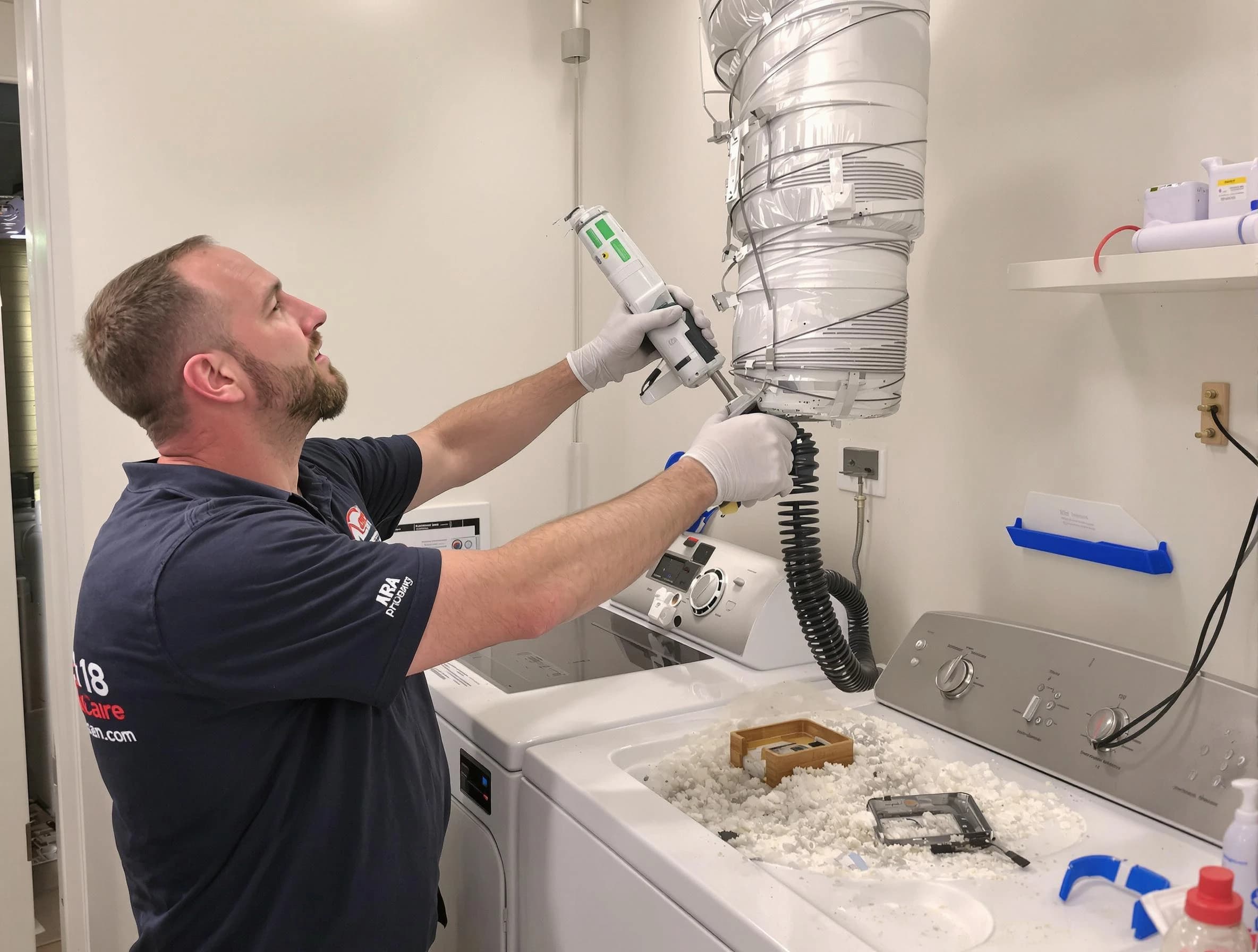 Gas Dryer Vent Cleaning in Phoenix