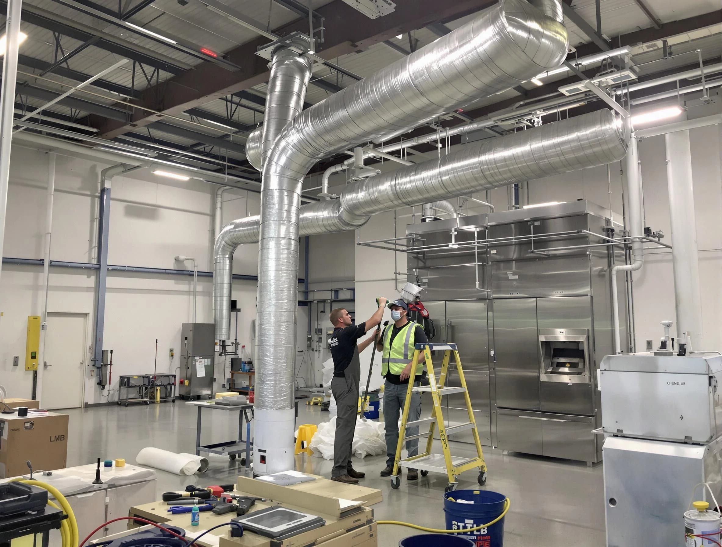 Industrial Dryer Vent Cleaning in Phoenix