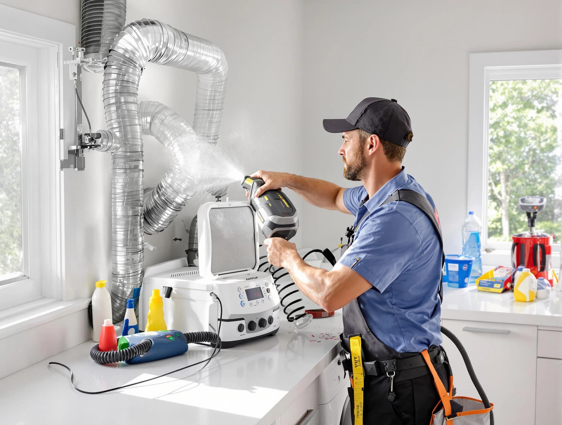 Residential Dryer Vent Cleaning in Phoenix
