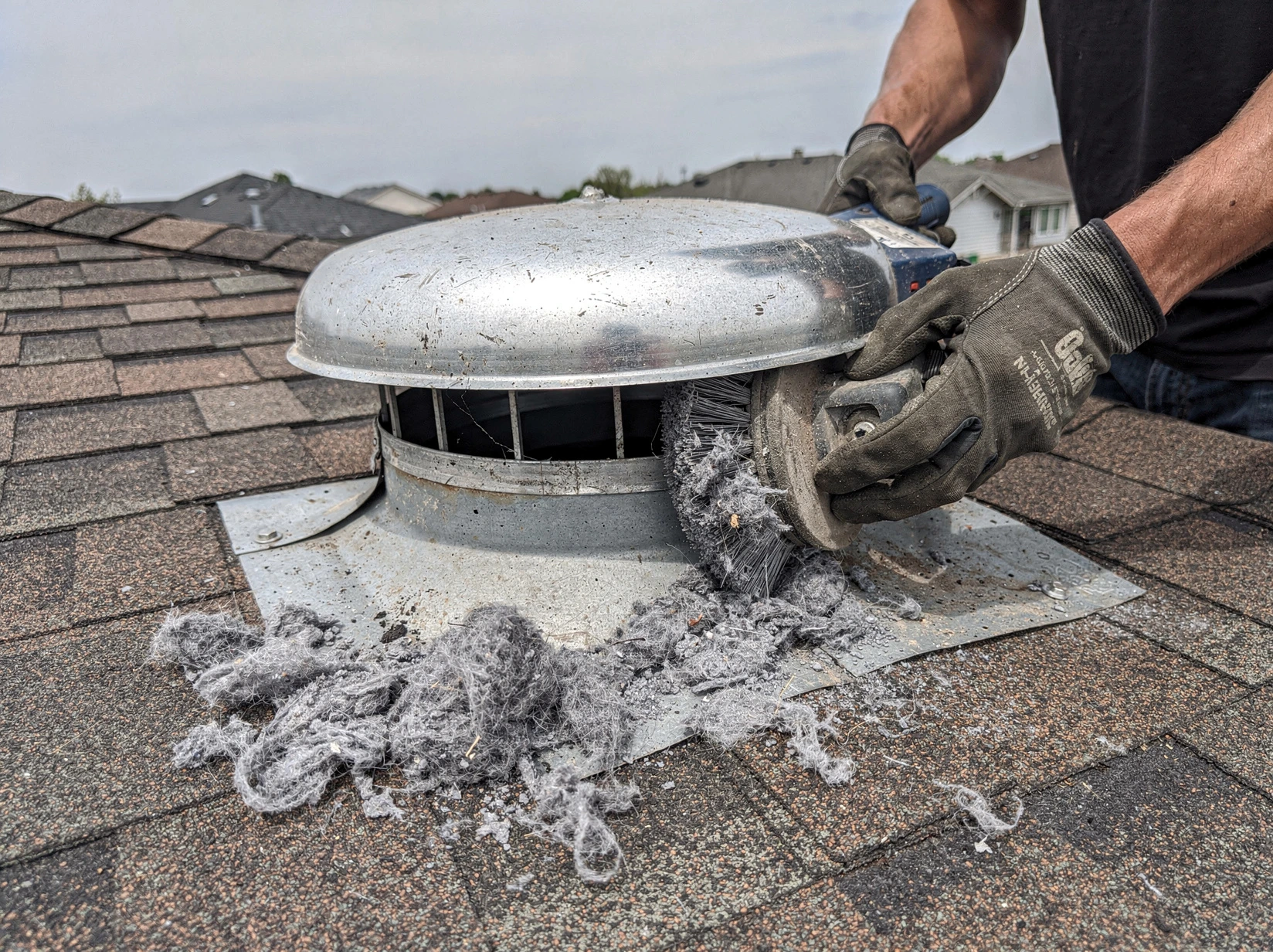 Roof Vent Cleaning service in Phoenix, AZ