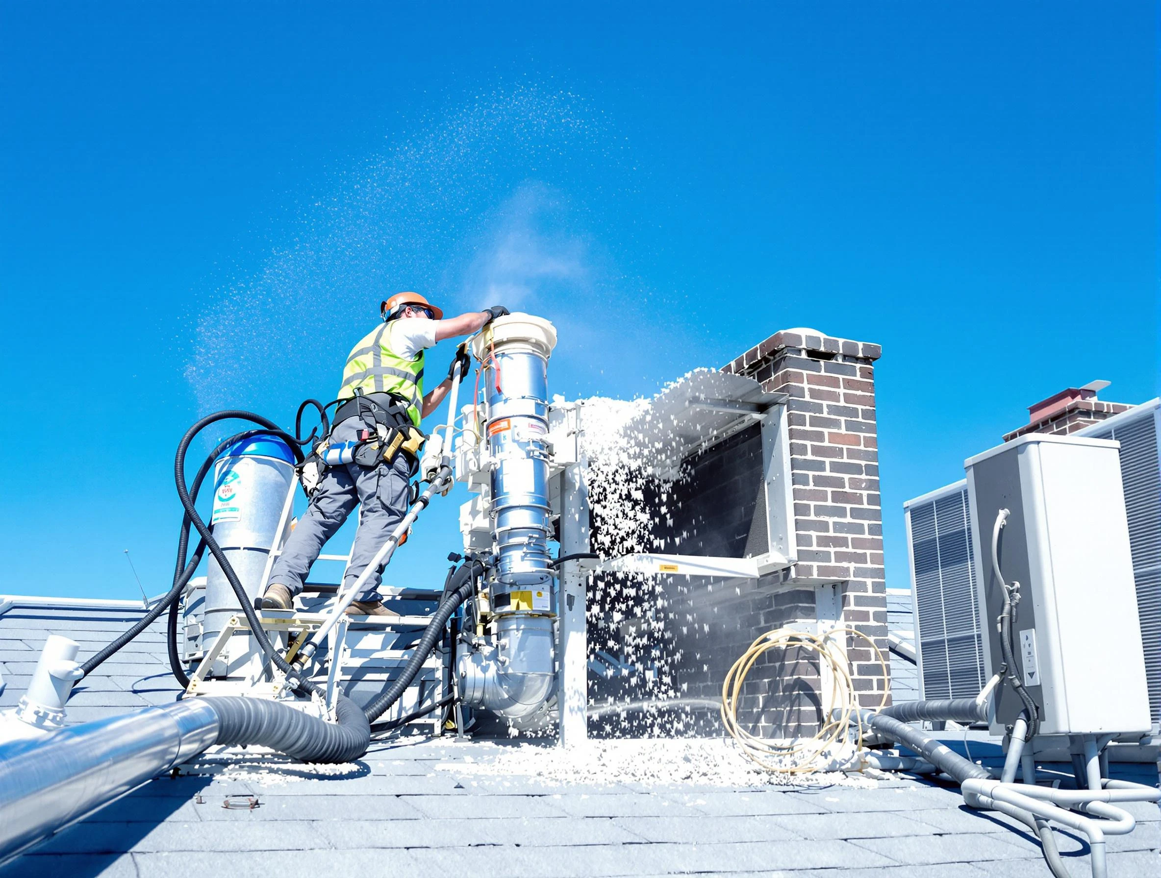 Expert roof dryer vent cleaning by Phoenix Dryer Vent Cleaning in Phoenix