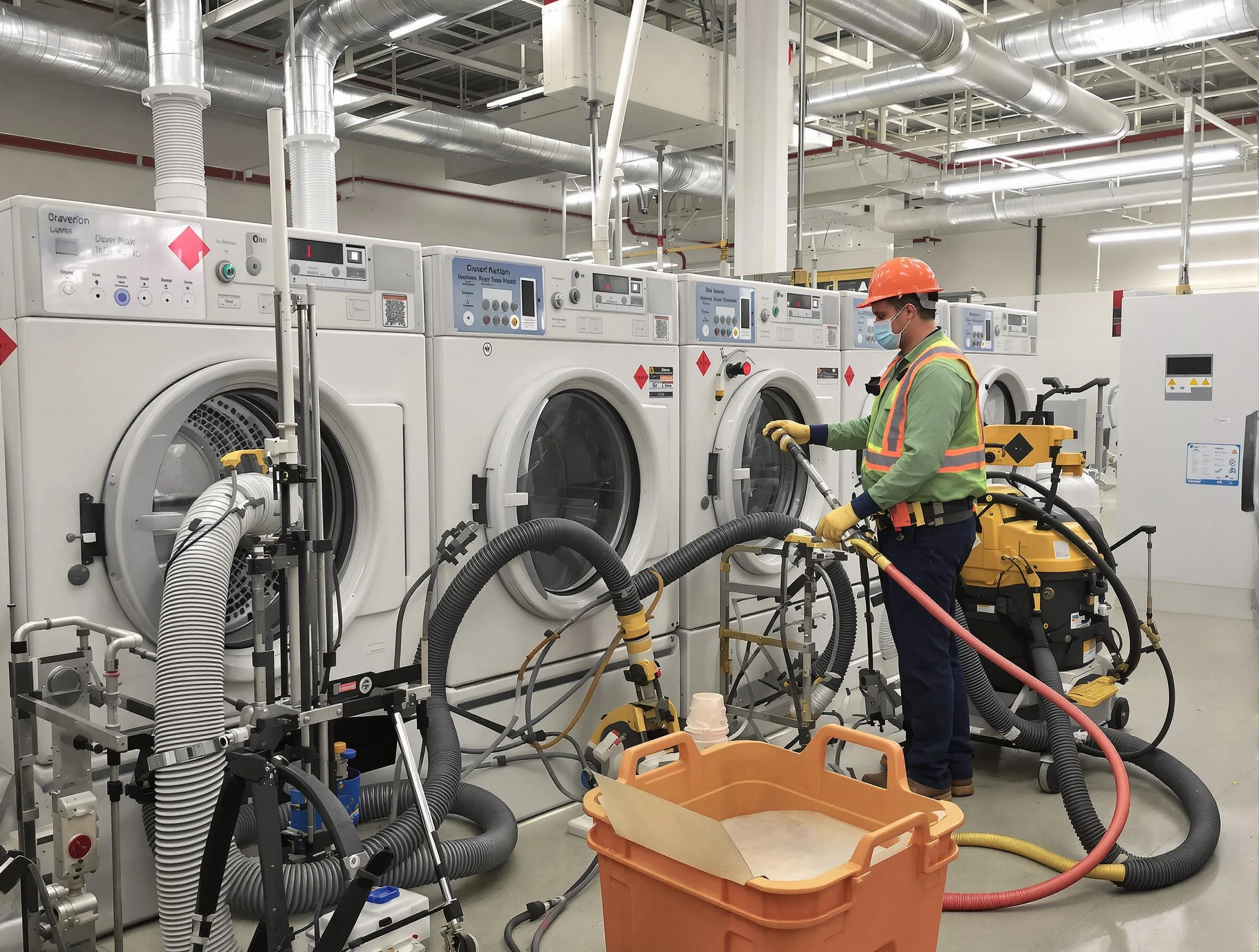 Commercial-grade dryer vent cleaning by Phoenix Dryer Vent Cleaning in Phoenix