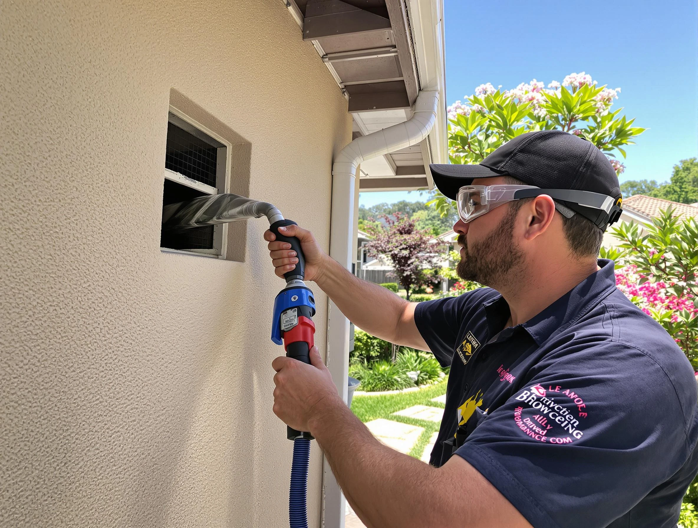 Professional dryer vent cleaning by Phoenix Dryer Vent Cleaning in Phoenix