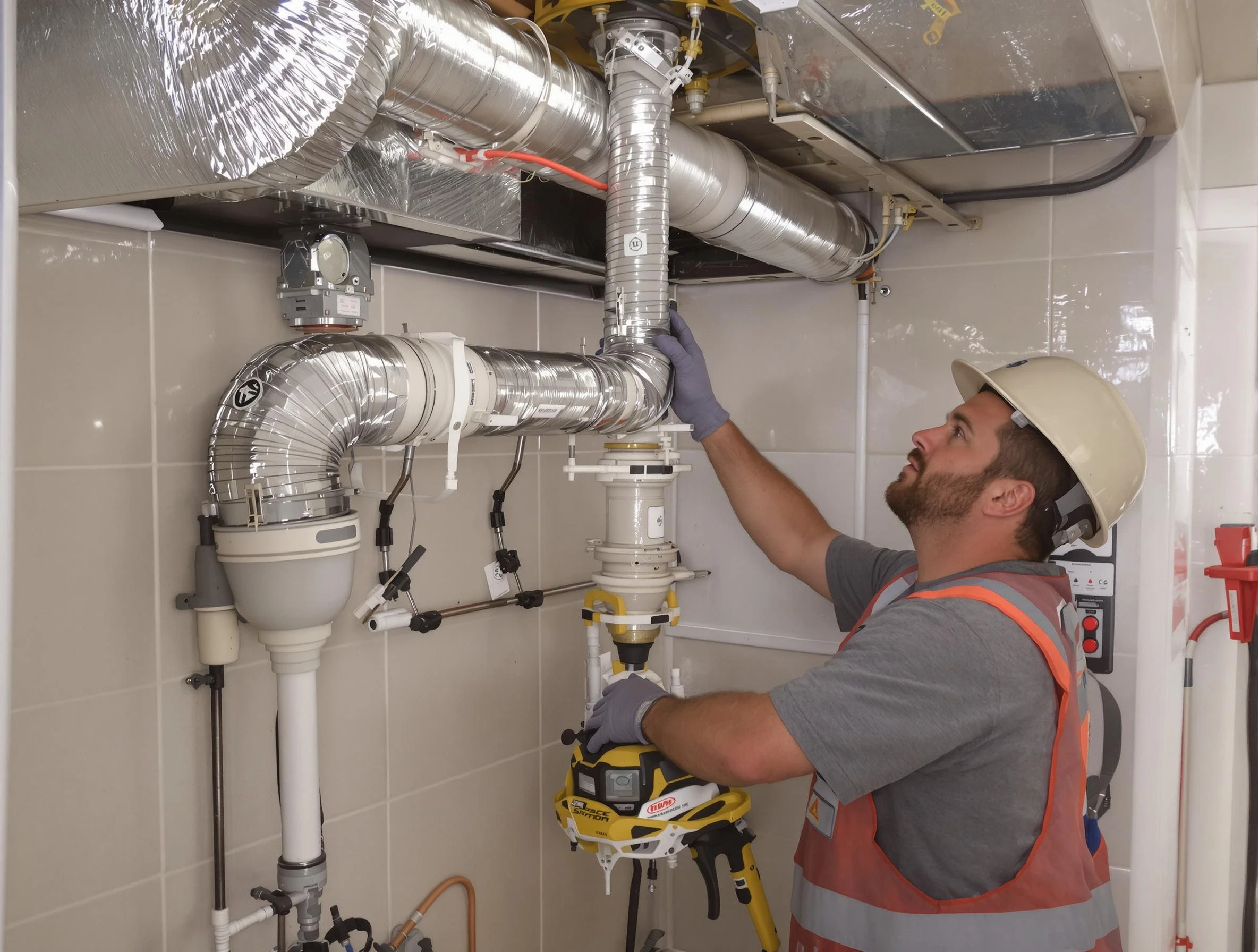 Phoenix Dryer Vent Cleaning expert performing professional dryer vent repair and installation in Phoenix