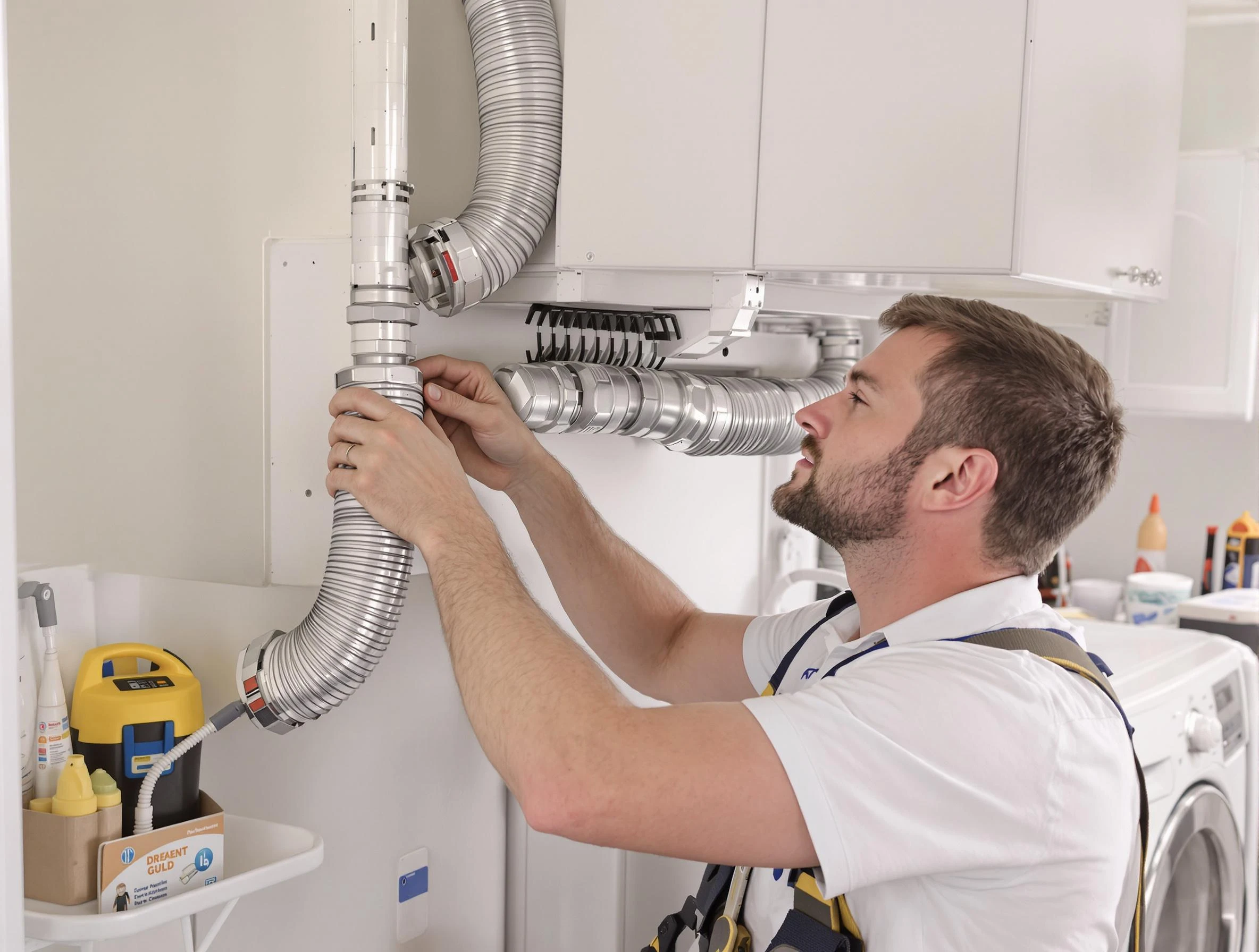 Professional dryer vent repair and installation by Phoenix Dryer Vent Cleaning in Phoenix