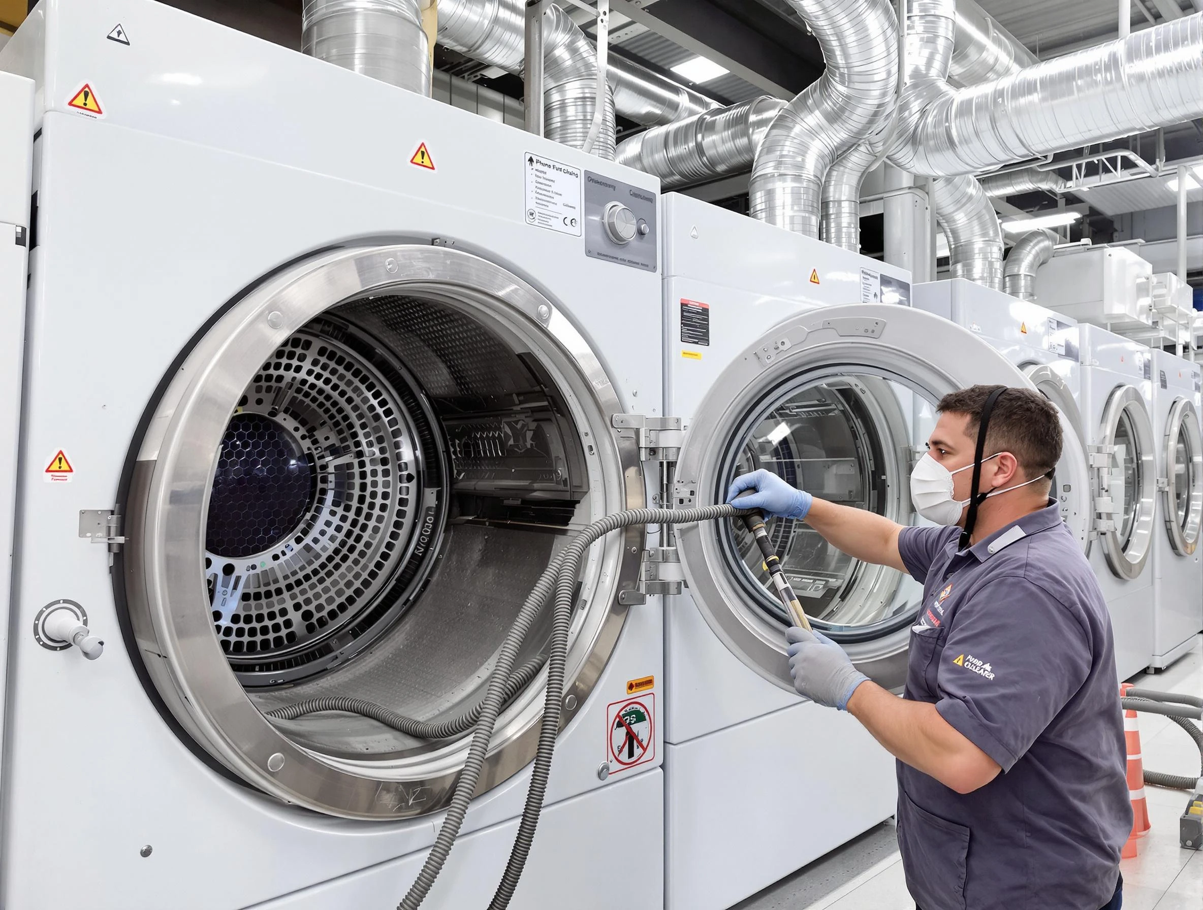 Industrial-grade dryer vent cleaning by Phoenix Dryer Vent Cleaning in Phoenix